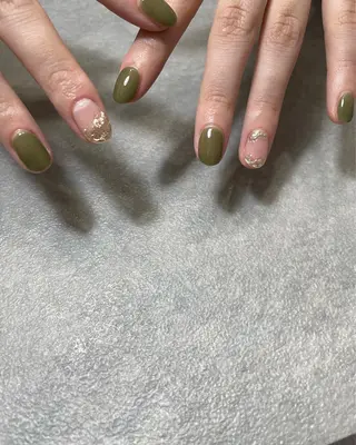 ネイル kiii.__ ✴︎*のネイルデザイン