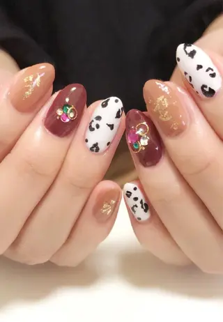 ネイル 吉冨 光恵のネイルデザイン