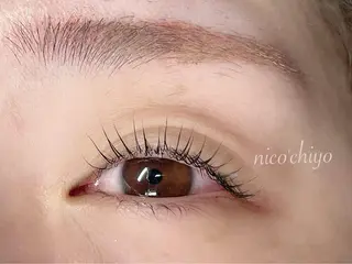 マツエク・マツパ nico'chiyo ホソカワエーコのマツエク・マツパデザイン
