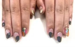 ネイル Three いわなべのネイルデザイン