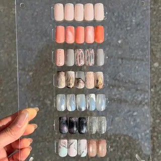 ネイル 吉岡 萌花のネイルデザイン