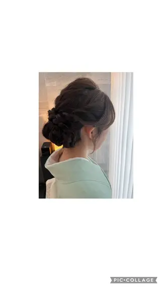 ヘアアレンジ 山田 紫乃のマツエク・マツパデザイン