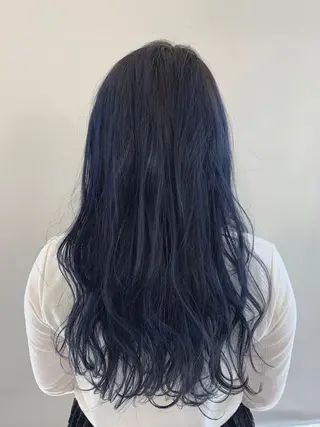 ロング カラー パーマ ヘアアレンジ 加藤 綾華のヘアスタイル