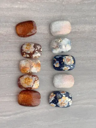 ネイル 33 nail salon 徳山里美のネイルデザイン