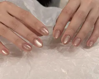 ネイル By moonネイル 🌷ワンホン/韓国風のネイルデザイン