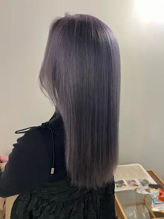 ロング ココルアナ 豊中美容室のヘアスタイル