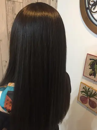 カラー パーマ 中山 ルミ子のヘアスタイル