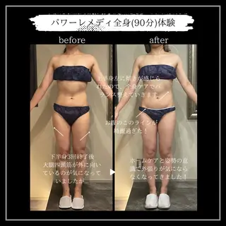 オフ:オン 全身筋膜マッサージのエステ・リラクイメージ