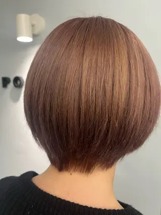 ショート 星 希愛のヘアスタイル