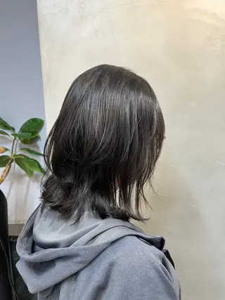 ミディアム elima 調布所属・ちせ/ 透明感カラー /調布˚ 🦢₊✧のヘアスタイル