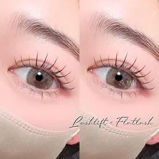 マツエク・マツパ mignon eye YUKINOのマツエク・マツパデザイン