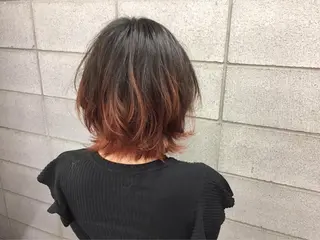ショート カラー ITO YUKIのヘアスタイル