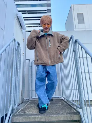 ショート カラー メンズ mai / linoah˚✧のヘアスタイル