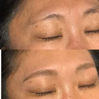 メンズ アイブロウ HBL眉毛&フェイス WAX専門ハルヒラリの眉毛・アイブロウイメージ