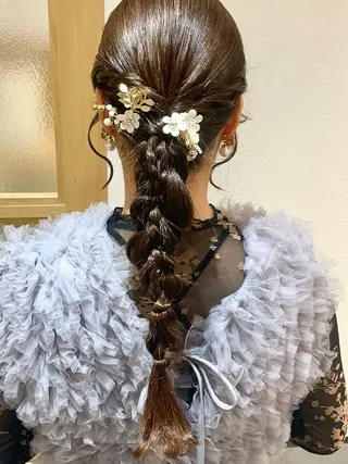ロング ヘアアレンジ 札幌 ヘアアレンジ 🍎 タナカセリナのヘアスタイル