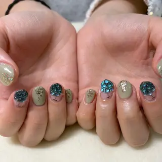 ネイル Aina北千住西口店 井田のネイルデザイン