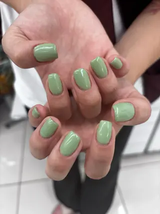 ネイル 梅澤 杏のネイルデザイン