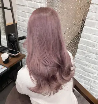 ロング 🎀韓国ヘア Riho🎀のヘアスタイル
