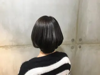 ショート モテ髪🎀aoi/ ヘアメ/カラー/池袋のヘアスタイル