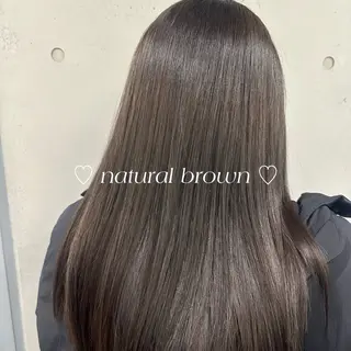 ロング モデル募集中🎀🩶 カワノ アカネのヘアスタイル