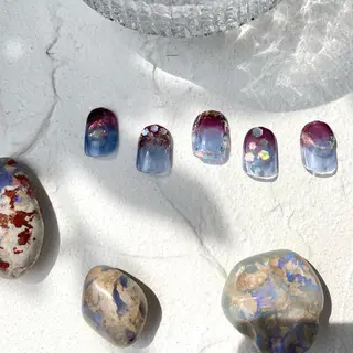 ネイル fruitful + YUKOのネイルデザイン