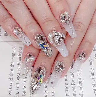 ネイル ゆりか スカルプ専門店のネイルデザイン