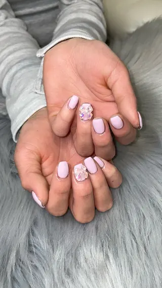 ネイル RICO Nail パーツつけ放題🌈のネイルデザイン