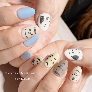 ネイル Nail salon JASMINEのネイルデザイン