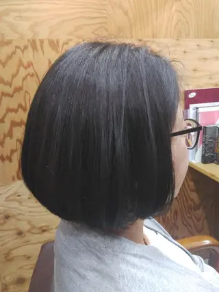 ショート 24H受付の髪質改善 ＆ヘッドスパ┃髙橋のヘアスタイル
