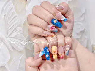 ネイル ✨Nailsalon Vi+✨のネイルデザイン
