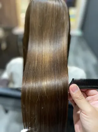 ロング 田中 就のヘアスタイル
