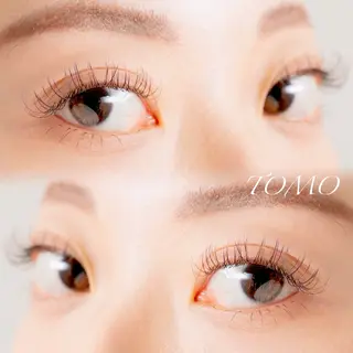 マツエク・マツパ eneru by arto🌻TOMOのマツエク・マツパデザイン