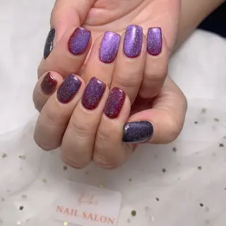 ネイル 💕鈴木ユリ パラジェル/オフ無料のネイルデザイン