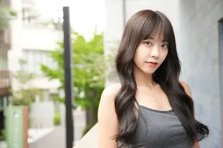 ロング メンズスタイル 歩夢のヘアスタイル