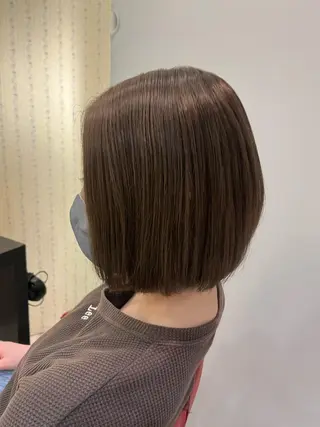 ショート カラー 川﨑 真歩のヘアスタイル