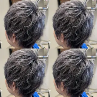 ショート カラー ✨ギャップNO1✨ 工藤大輔のヘアスタイル