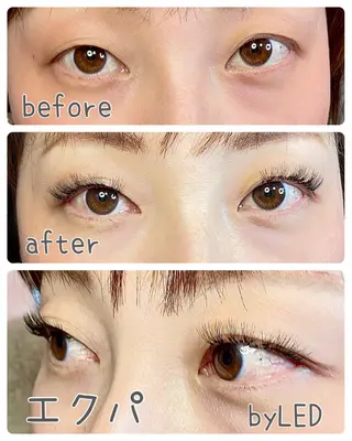 マツエク・マツパ ジョリア西大寺店 スタッフのマツエク・マツパデザイン