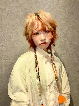 ショート ウルフ/レイヤー /suzuhaのヘアスタイル