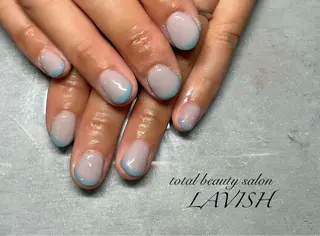 ネイル LAVISH nail salonのヘアスタイル