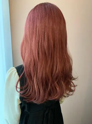 ロング カラー hub hair レイヤー/透明感のヘアスタイル