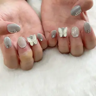 ネイル 東 千夏のネイルデザイン