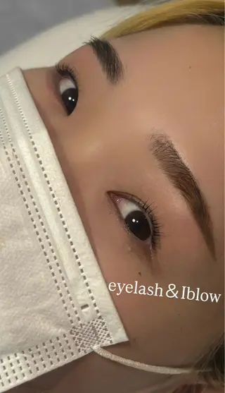 マツエク・マツパ putihTidur 二村乃愛の眉毛・アイブロウイメージ