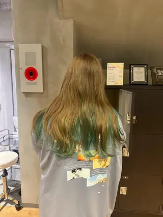 ロング Nikiita リコのヘアスタイル