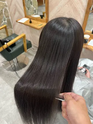 ロング AUBE HAIRazul吉祥寺所属・綺麗な髪質にしたい方 限定🌈清水　祥のヘアスタイル