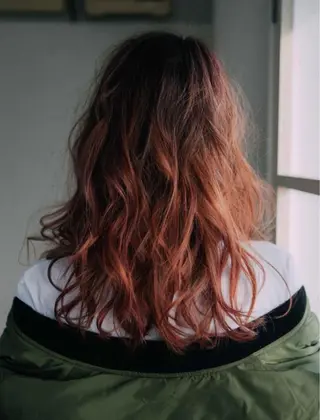 カラー 美髪師 TATSUYAのヘアスタイル