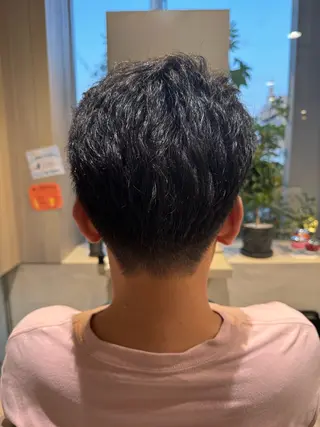 メンズ 藤本 麗未のヘアスタイル