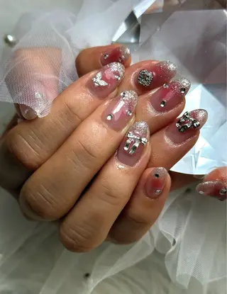 ネイル 中西 美羽のネイルデザイン