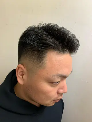 ショート メンズ ひらお あおとのヘアスタイル