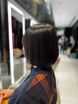 ミディアム 🤍たむら みなみ 銀座🤍のヘアスタイル