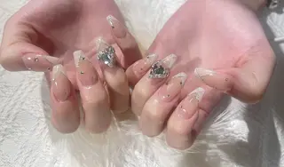 セミロング ninabeauty 新宿のネイルデザイン